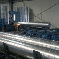Spiral Duct Manufacturing Machine