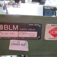 Dornrohrbiegemaschine BLM B42 CNC