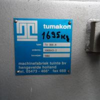 Máquina de entallar Tumakon TU 300-8