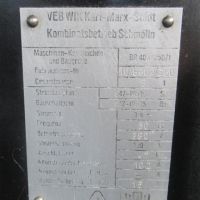 Radial Drilling Machine WMW Schmölln BR40 x1250/1