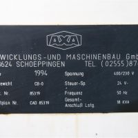 Machining Center - Vertical AXA CB-O - 4 Achsen / 4-Axis