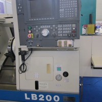 Токарный станок с ЧПУ OKUMA LB 200-6 Space Turn