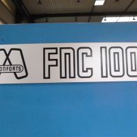 Torno CNC – torno de bancada inclinada Monforts FNC 1002