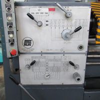 Leit- und Zugspindeldrehmaschine Metallexport TUR 50-S