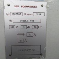 Токарно - Винторезный станок VDF Böhringer DUE 560