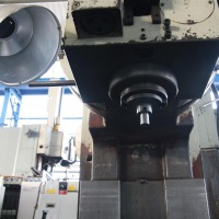 Milling Machine - Vertical WMW Fritz Heckert FSS400/E