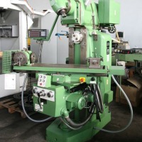 Milling Machine - Vertical WMW Heckert FUS 250x1000