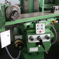Milling Machine - Vertical WMW Heckert FUS 250x1000