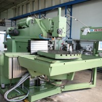 Universal Milling Machine MAHO MH 1000 C / 4 Achsen - 4 axis rotary table