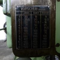 Fräsmaschine - Universal Stankoimport 6H80