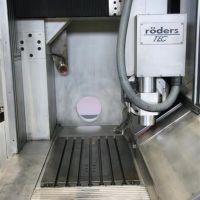 milling machining centers - vertical Röders RFM 760/S 4-axis