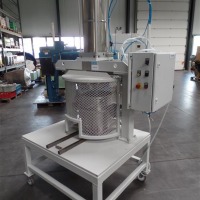 Hydropneumatic press G. FERRARI & FILS sprl Presse 3T