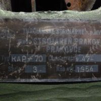 Schmiedehammer Strojaren Prako KAP-70