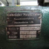 Esmeriladora de filos Gebr. Neuschäfer NSVG