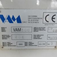 Шлифовальный станок с факельным кругом VAM VAM300