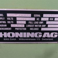 Honing Machine - Internal - Horizontal Honing GO-2003