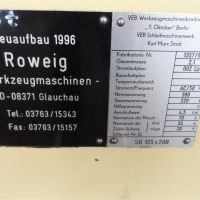 Rundschleifmaschine - Außen VEB Werkzeugmasch.kombinat K.-Marx-Stadt SU 125x200