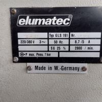 Дисковая Пила для холодной резки Elumatec GLS 191