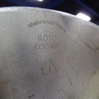 Uchwyt tokarski Roto Rekord 250x4