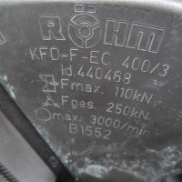 Зажимный патрон Röhm KFD-F-EC 400/3 (Nr.35)
