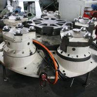 Mesa circular - universal Werkzeugmaschinenfabrik Vogtland WV-RTMT 1800