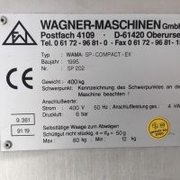 Verpackungsmaschine Wagner / Toss 