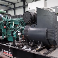 Generator Volvo Penta Generator TAD1242GE