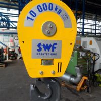 Electric Hoisting Gear - Trolley SWF 