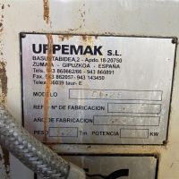 Máquina de fundido a presión URPE CC 25