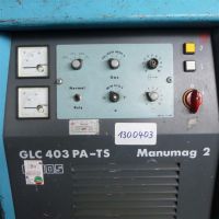Schweißanlage CARL CLOOS SCHWEIßTECHNIK GMBH GLC 403 PA-TS