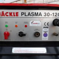 Aparato de corte por chorro de plasma Jäckle Plasma 30-120
