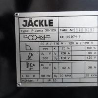 Плазменный резак Jäckle Plasma 30-120