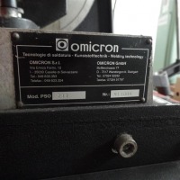 Stumpfschweißmaschine Omicron PSO 711