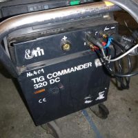 Instalación de soldadura Migatronic TIG Commander 320 DC