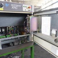 Schweißroboter Motomann robotec XRC ERCS-UP6-RE00