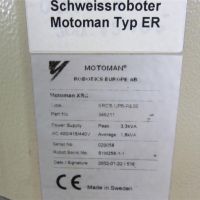 Autómata de soldadura Motomann robotec XRC ERCS-UP6-RE00