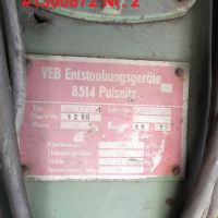  Entstaubungsgeräte Pulsnitz Sto 5/125-1