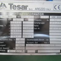 Transformator Tesar TRC 800