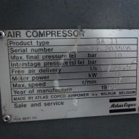 Sprężarka śrubowa Atlas Copco GA11
