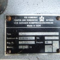 Поршневой компрессор GKW 2HV1-80/106/1