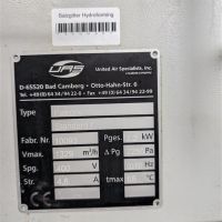 Filteranlage UAS Patronenfilter Standart I