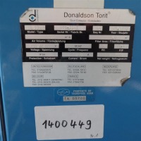 Filteranlage Donaldson Torit VS550