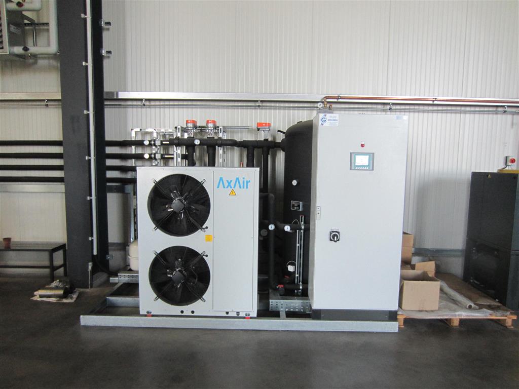 Air Conditioning Chamber KIEFEL Aquatherm WLR 10.000