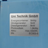 Contenedor Unitechnik HBTU 200143.7