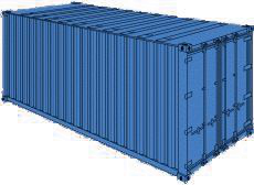 20 FT Box Container