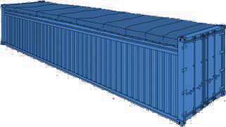 40 FT OT Container