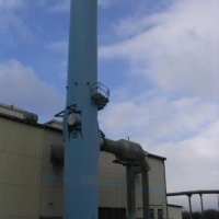 CHP - Combined Heat and Power Plant - Emergency Aggregate - Power Generator - Power Plant