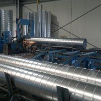 Линия по производству спиральных воздуховодов SPIRO Alpha 5