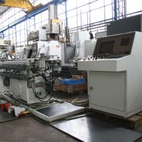 Rohrbiegemaschine Schwarze-Robitec CNC 20 P