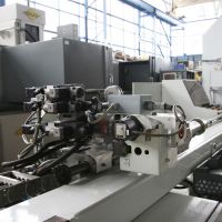 Rohrbiegemaschine Schwarze-Robitec CNC 20 P